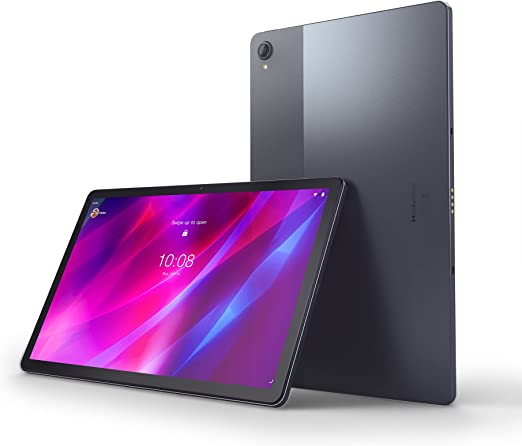 Lenovo Tab P11 Plus 27,94 cm (11 Zoll, 2000x1200, 2K, WideView, Touch) Tablet Computer (MediaTek Helio G90T, 4GB RAM, 64GB uMCP, Wi-Fi, ARM Mali-G76 MC4, Android 12) grau