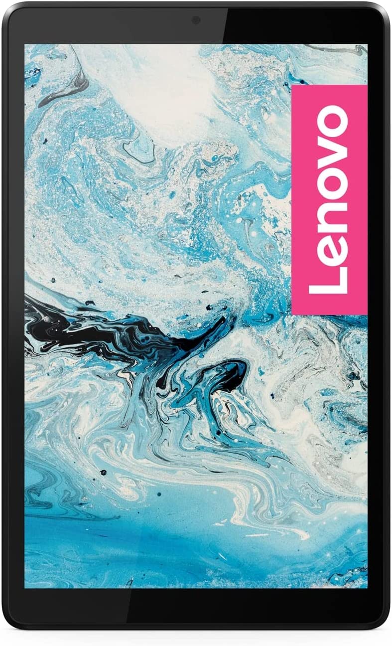 Lenovo Tab M8 HD (2nd Gen) 20,3 cm (8 Zoll, 1280x800, HD, WideView Touch) Android Tablet (QuadCore, 2GB RAM, 32GB eMCP, Wi-Fi, Android 9) grau