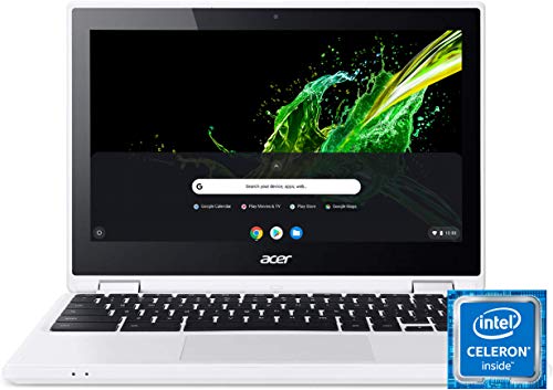 Acer Chromebook R 11 (11,6 Zoll HD IPS Multi-Touch, 360° Convertible, Aluminium A-Cover, 19mm flach, extrem lange Akkulaufzeit, HDMI Google Chrome OS) Weiß