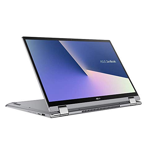 ASUS ZenBook Flip 15 UX562FA (90NB0LK2-M00900) 39,6 cm (15,6 Zoll, FHD, WV, Touch) Convertible Notebook (Intel Core i5-8265U, 8GB RAM, 256GB SSD, Intel UHD-Grafik 620, Windows 10) Silver